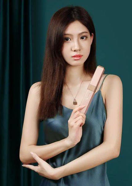Акумуляторна плойка-праска для випрямлення волосся Cordless hair LSM-637 портативний M16955 фото