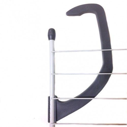 Сушарка для одягу на батарею 5534 см знімна Fold Clothes Shelf зелена pr251485 фото