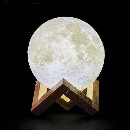 Настільний світильник місяць Magic 3D Moon Light Від Акумулятора karl5641650 фото