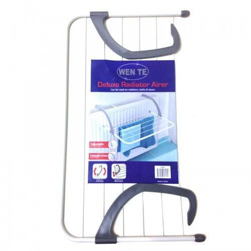 Сушарка для одягу на батарею 5534 см знімна Fold Clothes Shelf зелена pr251485 фото