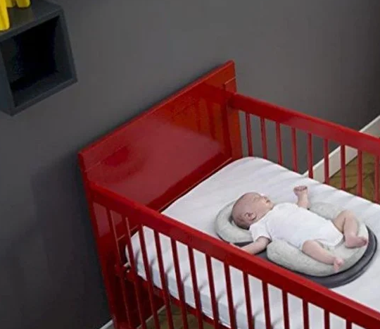 Дитяча подушка baby sleep positioner Подушка для немовлят Подушка-позиціонер для новонароджених pr0025411 фото
