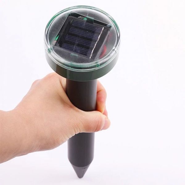 Відлякувач кротів та комах Garden Solar G2002038 фото