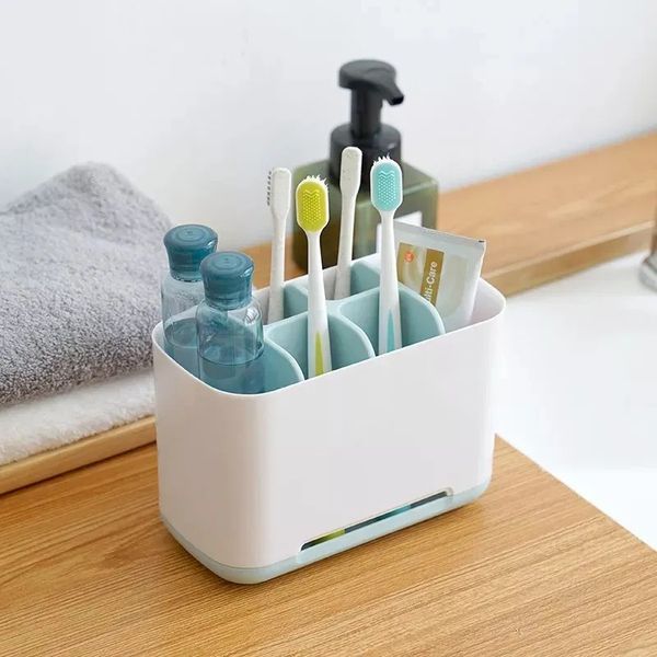 Підставка для зубних щіток Large toothbrush caddy | Організатор у ванну 5098526 фото