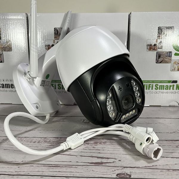 Поворотна Погодозахисна Сонячна Камера Безпеки SMAR 4G SOLAR CAM 1536P S454 фото