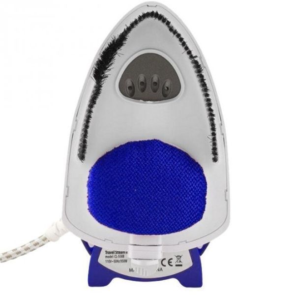 Ручний паровий відпарювач Mini Steam Iron HT-558B - компактна дорожня парова праска зі щіткою 201452013 фото