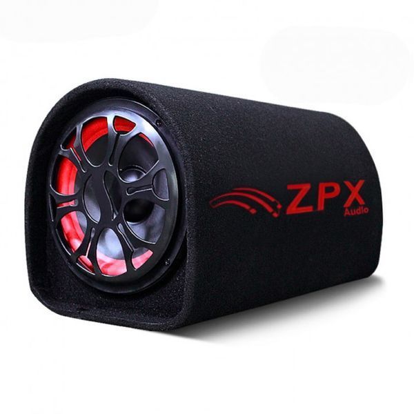 Активний сабвуфер до автомобіля 800Вт Car Speaker Subwoofer ZPX ZX 8 SUB 243520212013 фото