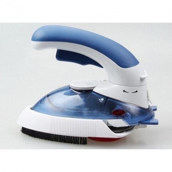 Ручний паровий відпарювач Mini Steam Iron HT-558B - компактна дорожня парова праска зі щіткою 201452013 фото
