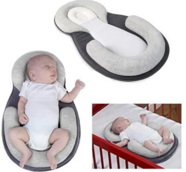 Дитяча подушка baby sleep positioner Подушка для немовлят Подушка-позиціонер для новонароджених pr0025411 фото