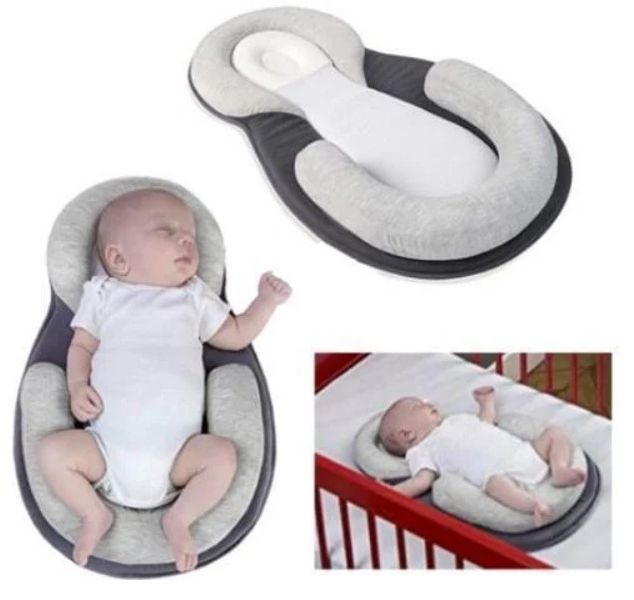 Дитяча подушка baby sleep positioner Подушка для немовлят Подушка-позиціонер для новонароджених pr0025411 фото