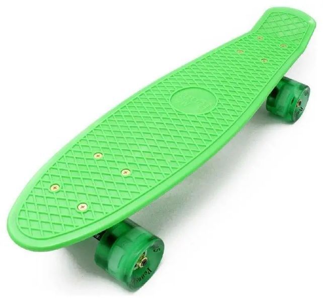 Скейт Пенні Борд Penny My Go Fish Skateboards Mint 22 540BK7 фото