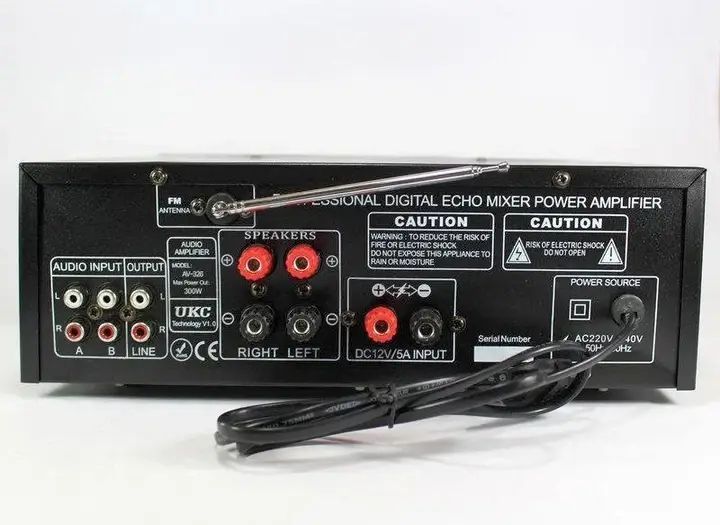 Підсилювач AMP 326+BT sp5149 фото