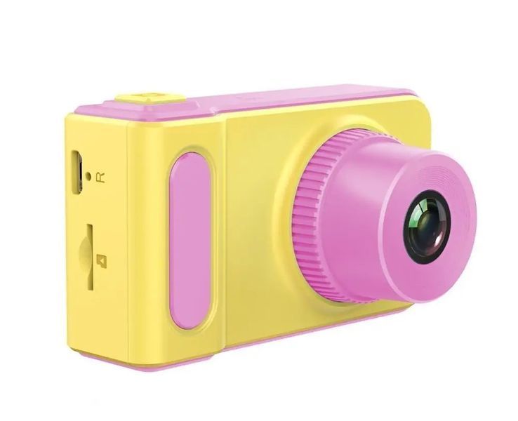 Дитячий цифровий фотоапарат Dvr baby camera V7 Рожевий sp536969/1 фото