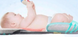 Дитяча подушка baby sleep positioner Подушка для немовлят Подушка-позиціонер для новонароджених pr0025411 фото 7