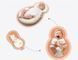 Дитяча подушка baby sleep positioner Подушка для немовлят Подушка-позиціонер для новонароджених pr0025411 фото 3