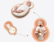 Дитяча подушка baby sleep positioner Подушка для немовлят Подушка-позиціонер для новонароджених pr0025411 фото 5