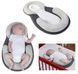 Дитяча подушка baby sleep positioner Подушка для немовлят Подушка-позиціонер для новонароджених pr0025411 фото 2