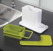 Універсальний органайзер для кухні на раковину 3 в 1 DAILY USE, для щіток, губок, мила та рушників pr25631456 фото 3