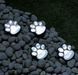 Світильник Solar Paw Print Lights на сонячній батареї 4 шт 2019033 фото 2