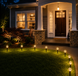 Садовий світильник garden light з сонячною панеллю / Кулясті ліхтарі для саду з бульбашками Solar / Світлодіодна LED-гірлянда для саду sp10504 фото 4