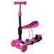 Дитячий самокат з сидінням Best Scooter 3в1 зелений 542232455 фото 4