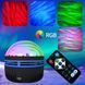 Ночник-проектор RGB та пульт ДК, від USB, AT-0 / Світлодіодна лампа AZ-1151 фото 1