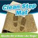Придверний килимок Clean Step Mat op80112 фото 1