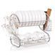 Стійка для зберігання посуду kitchen storage rack, сушарка для посуду pr000963 фото 2