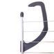 Сушарка для одягу на батарею 5534 см знімна Fold Clothes Shelf зелена pr251485 фото 3
