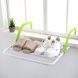 Сушарка для одягу на батарею 5534 см знімна Fold Clothes Shelf зелена pr251485 фото 1