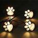 Світильник Solar Paw Print Lights на сонячній батареї 4 шт 2019033 фото 5