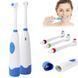 Електрична зубна щітка із насадками Electric ToothBrush на батарейках pr9403 фото 1