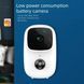 Домофон WiFi B90 Smart Doorbell з функцією відеозапису Бездротова відеокамера дверного дзвінка b90 фото 3