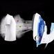 Ручний паровий відпарювач Mini Steam Iron HT-558B - компактна дорожня парова праска зі щіткою 201452013 фото 2
