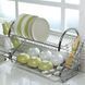 Стійка для зберігання посуду kitchen storage rack, сушарка для посуду pr000963 фото 1