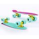 Скейт Пенні Борд Penny My Go Fish Skateboards Mint 22 540BK7 фото 6