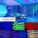 Ночник-проектор RGB та пульт ДК, від USB, AT-0 / Світлодіодна лампа AZ-1151 фото 2