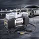 Автомобільний двопоршневий компресор із манометром 150 Вт, 12V, 85л/хв. + сумка Air Compressor 628-4x4 / Потужний повітряний насос G7408 фото 3