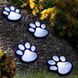 Світильник Solar Paw Print Lights на сонячній батареї 4 шт 2019033 фото 1