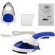 Ручний паровий відпарювач Mini Steam Iron HT-558B - компактна дорожня парова праска зі щіткою 201452013 фото 4