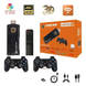 Ігрова ТВ приставка Game Box 8K 8X M98 Smart TV Stick 64GB геймстик з геймпадами + 10000 вбудованих ігор X8 фото 1