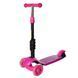 Дитячий самокат з сидінням Best Scooter 3в1 зелений 542232455 фото 2