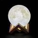 Настільний світильник місяць Magic 3D Moon Light Від Акумулятора karl5641650 фото 3