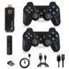 Ігрова ТВ приставка Game Box 8K 8X M98 Smart TV Stick 64GB геймстик з геймпадами + 10000 вбудованих ігор X8 фото 3