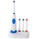 Електрична зубна щітка із насадками Electric ToothBrush на батарейках pr9403 фото 2