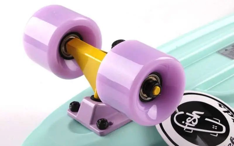 Скейт Пенні Борд Penny My Go Fish Skateboards Mint 22 540BK7 фото