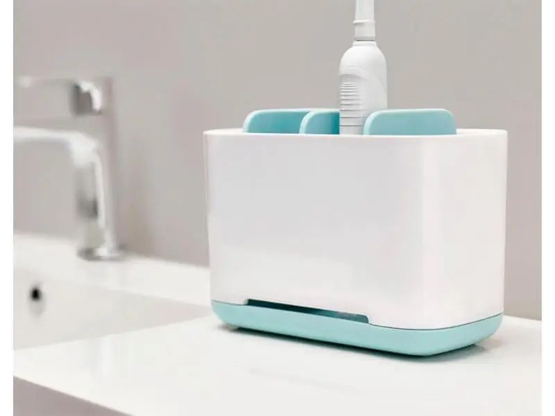 Підставка для зубних щіток Large toothbrush caddy | Організатор у ванну 5098526 фото
