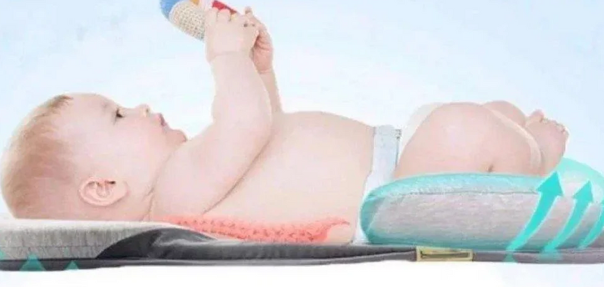 Дитяча подушка baby sleep positioner Подушка для немовлят Подушка-позиціонер для новонароджених pr0025411 фото