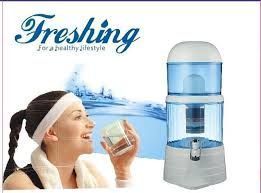 Очищувач для води Mineral water purifier SM-206 на 16 л містить різні фільтруючі матеріали. mu54353821 фото
