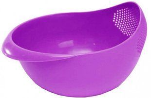 Миска для миття фруктів, рису та овочів Best Kitchen Миска 22 см pr749830 фото