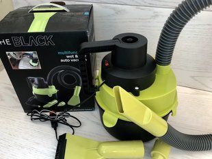 Автопилосос від прикурювача Black Series 12V Multi-Function Wet & Dry Vacuum Автомобільний пилосос 205975214 фото